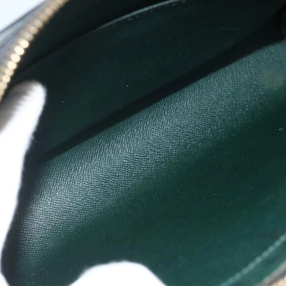 LOUIS VUITTON Taiga Baikal Clutch Bag Epicea - Picture 10 of 15